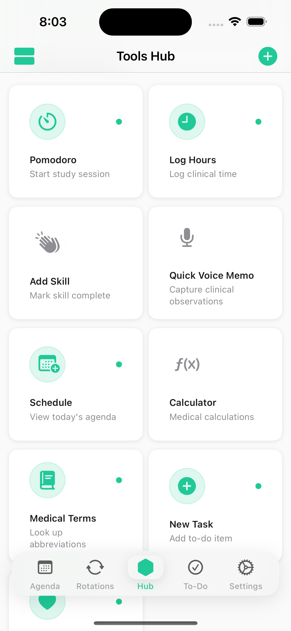 Tools Dashboard